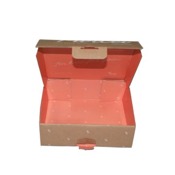 Customized Printing Corrugated Paper Mailer Box for Posting